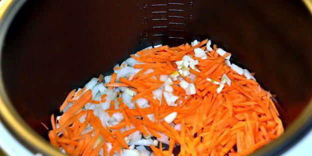 гречка с тушенкой