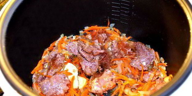 гречка с тушенкой