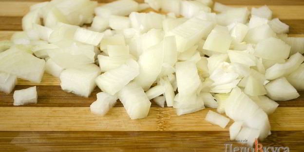 гречка с тушеной свининой