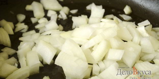 гречка с тушеной свининой