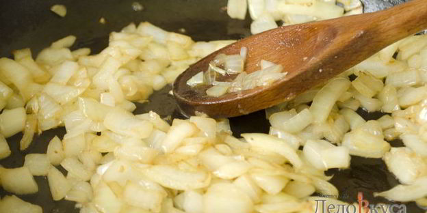 гречка с тушеной свининой