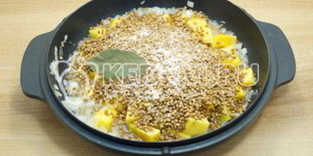 гречка с тыквой