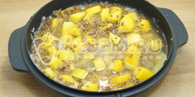 гречка с тыквой