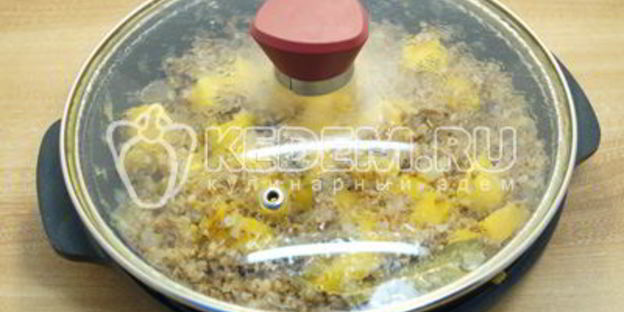 гречка с тыквой