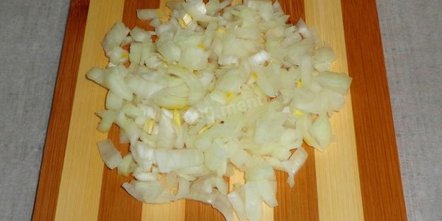 гречка с яйцом