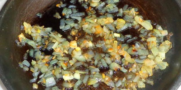 гречка с яйцом