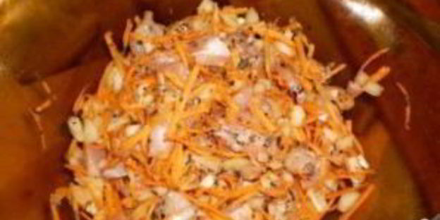 гречка в горшочках