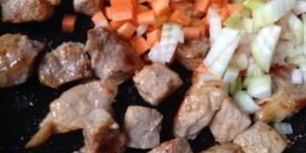 гречка в горшочке с мясом