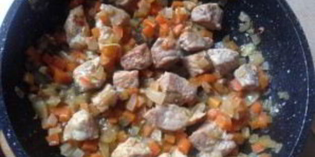 гречка в горшочке с мясом