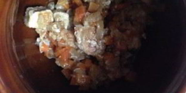 гречка в горшочке с мясом