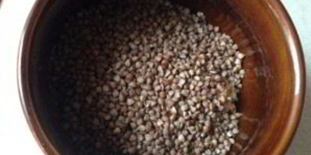 гречка в горшочке с мясом