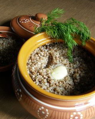 Гречка в горшочке в духовке