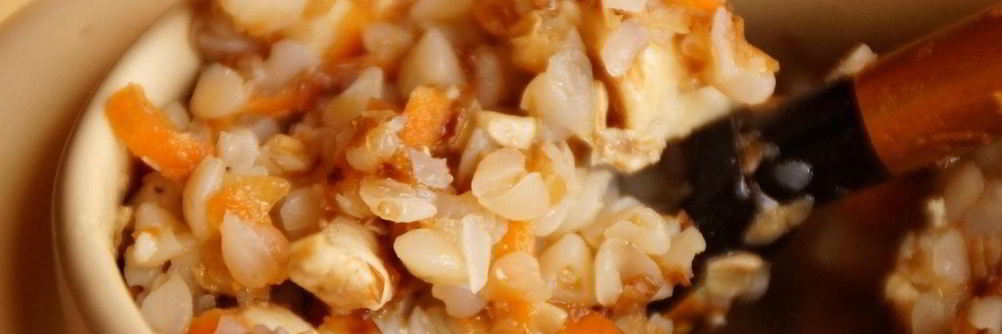 Гречка в горшочке