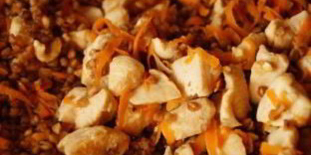 гречка в горшочке