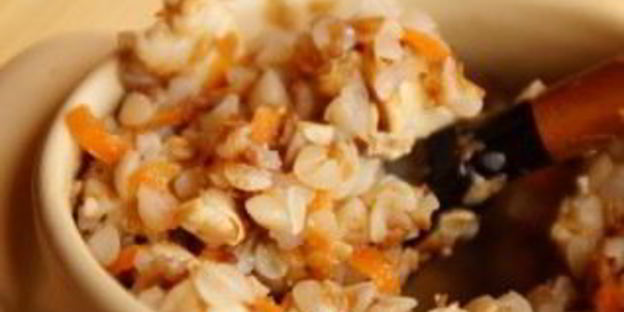 гречка в горшочке