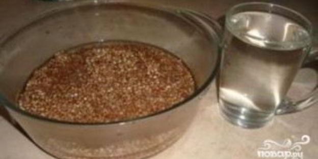 гречка в микроволновке