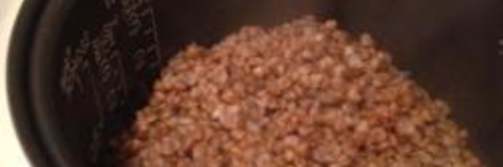 Гречка в мультиварке