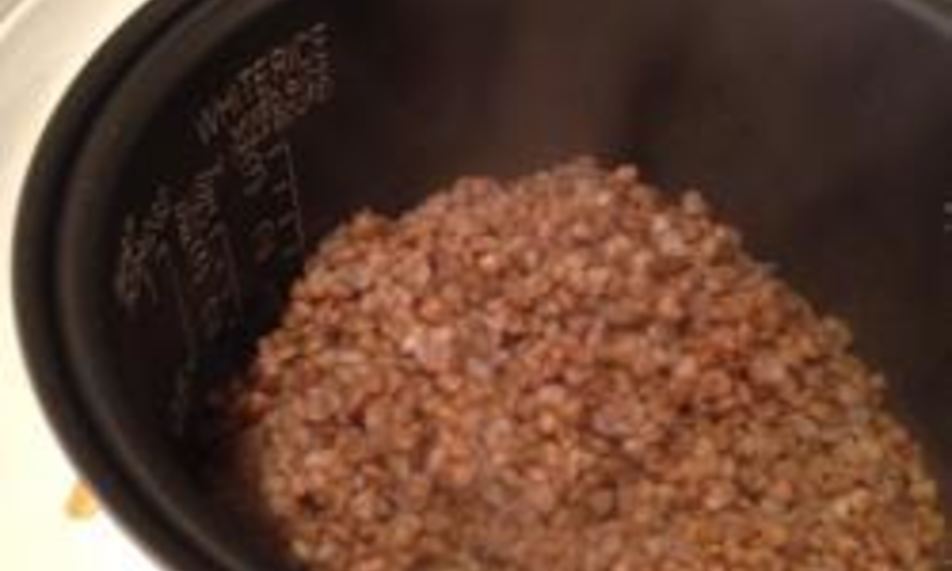 Рецепт гречки в мультиварке