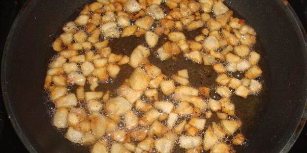 гречка запеченная в глиняном горшке