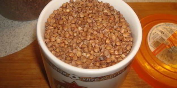 гречка запеченная в глиняном горшке