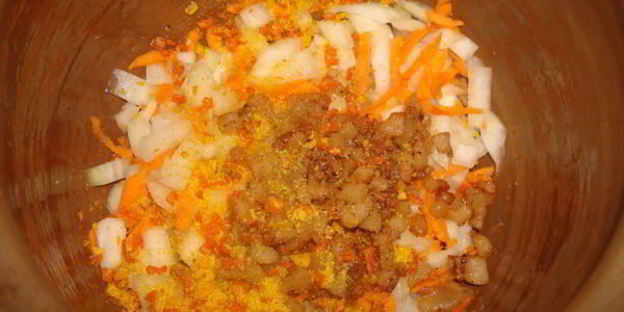 гречка запеченная в глиняном горшке