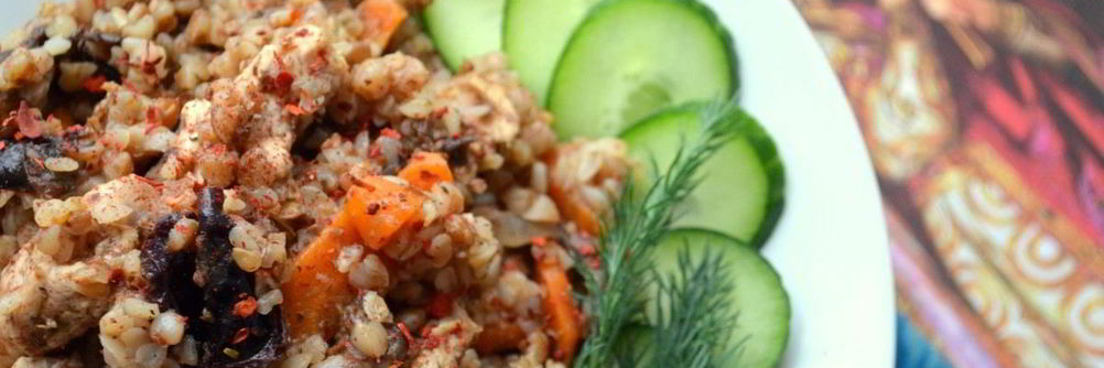 Гречневая каша по-царски