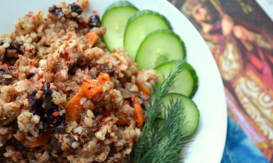 Рецепт гречневой каши по-царски