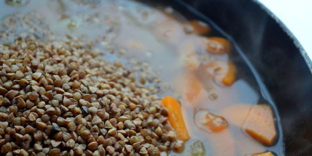 гречневая каша по-царски