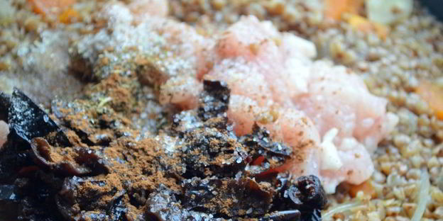 гречневая каша по-царски