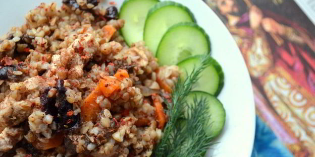 гречневая каша по-царски