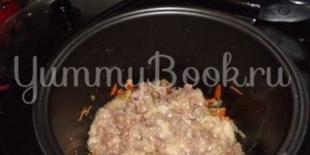 гречневая каша с фаршем в мультиварке