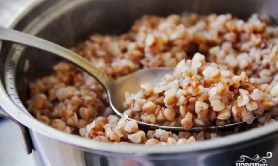 Рецепт гречневой каши с маслом