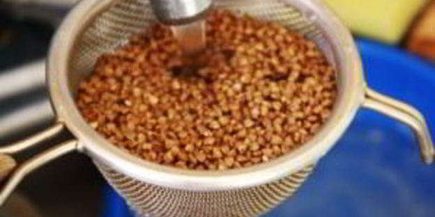 гречневая каша с маслом