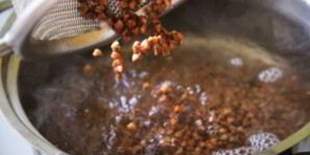 гречневая каша с маслом