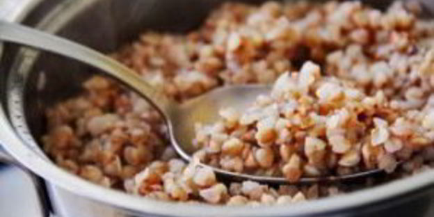 гречневая каша с маслом