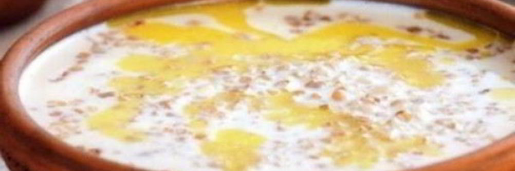 Гречневая каша с молоком