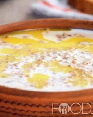 Гречневая каша с молоком