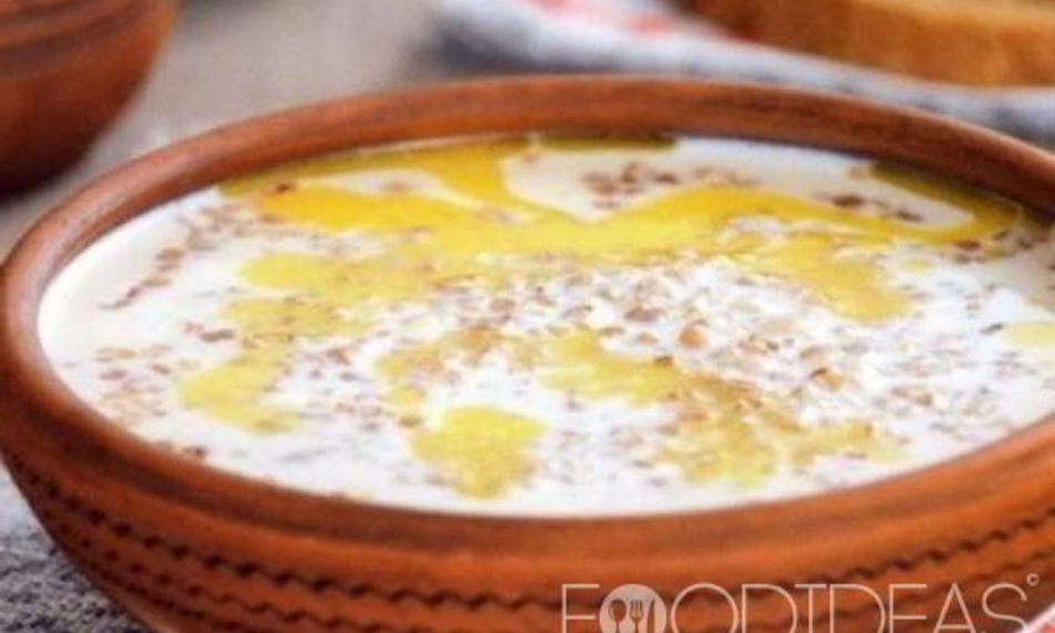 Рецепт гречневой каши с молоком