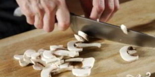 гречневая каша с шампиньонами