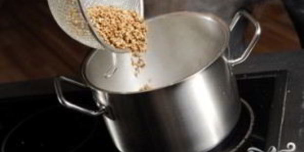 гречневая каша с шампиньонами