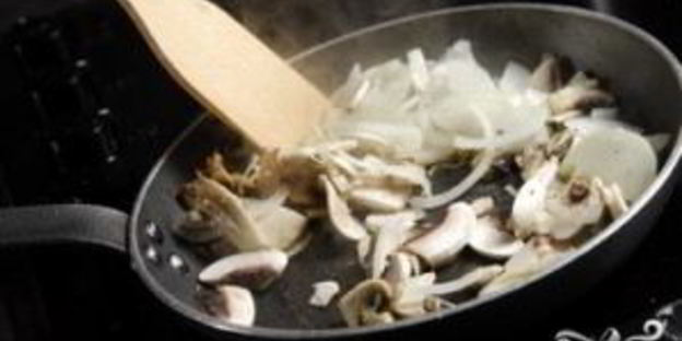 гречневая каша с шампиньонами