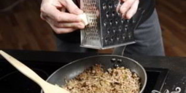 гречневая каша с шампиньонами