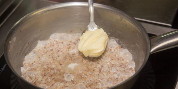 гречневая каша с тирамису