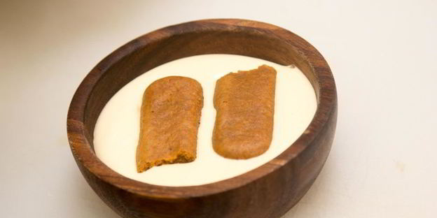 гречневая каша с тирамису