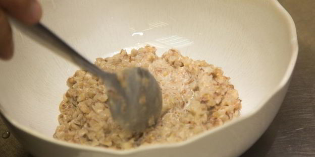 гречневая каша с тирамису