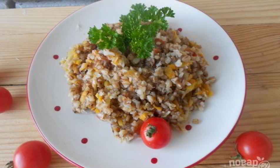 Рецепт гречневой каши