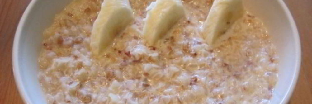 Каша гречневая на молоке