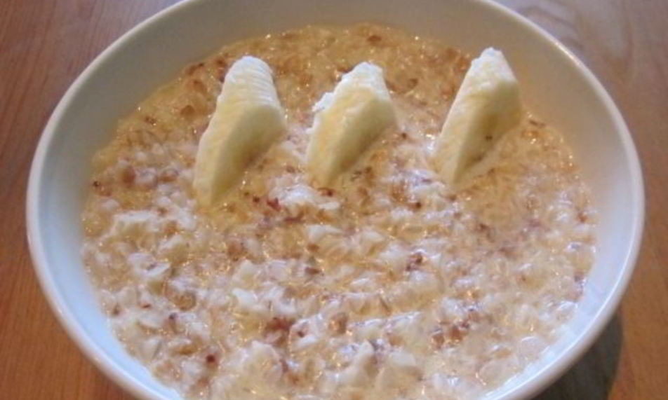 Рецепт каши гречневой на молоке