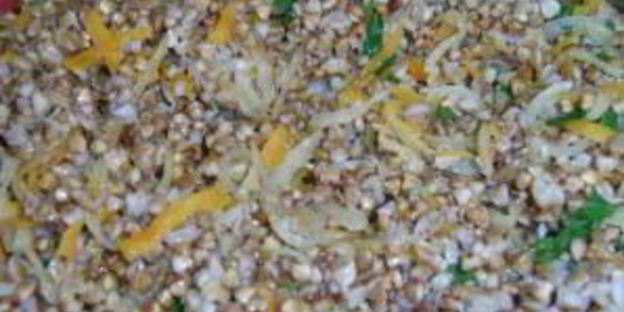 каша гречневая с луком