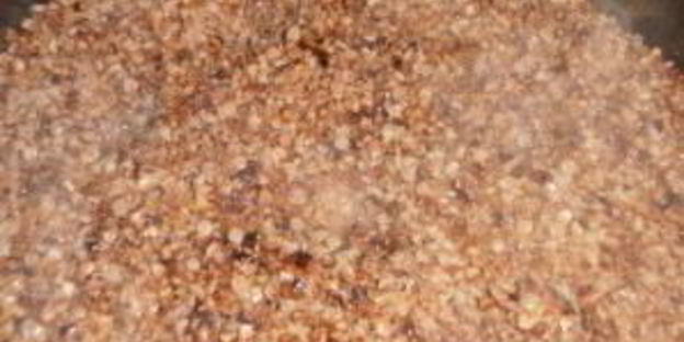 каша гречневая с мясом